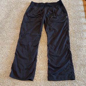 Lulu Lemon Dance Studio Pant, Size 14, Black